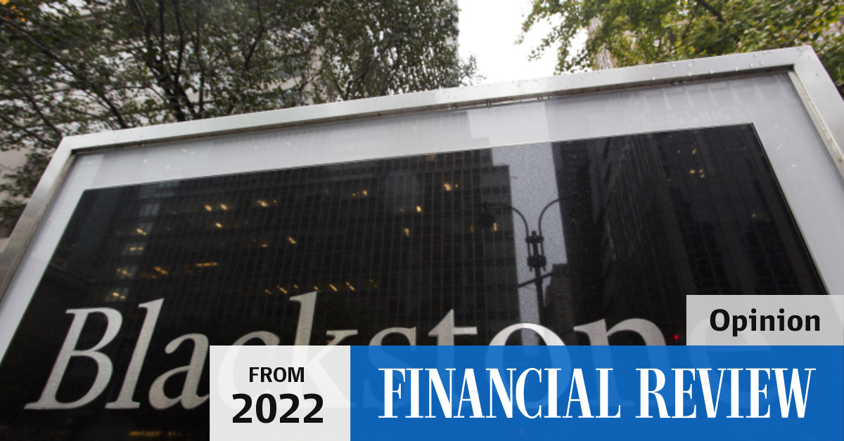 INVESTING Why Blackstone’s real estate redemption shock will reverberate